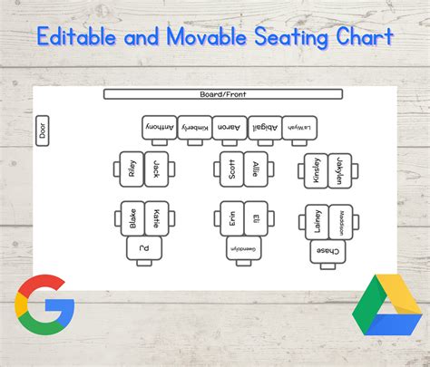 Seating Charts .
